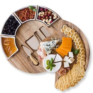 NEW, SEALED‎ IN BOX Chefsofi Cheese Board
